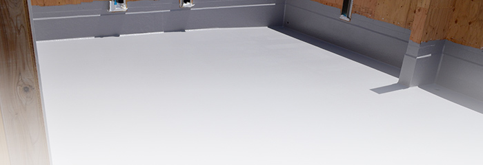 防水工事の施工事例