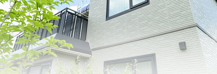 外壁塗装工事の施工事例